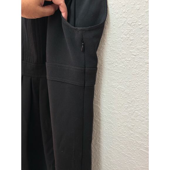 Burberry London Women's Black Dress Maternity Virgin Wool Sz USA 14 UK 16 $1800 - Picture 10 of 13